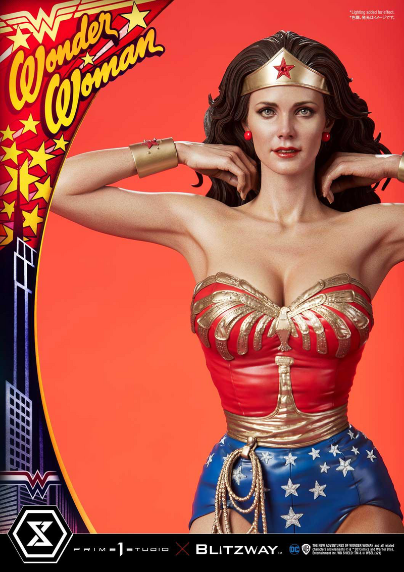 Museum Masterline - Wonder Woman 1975 (TV Series) Wonder Woman Bonus Version