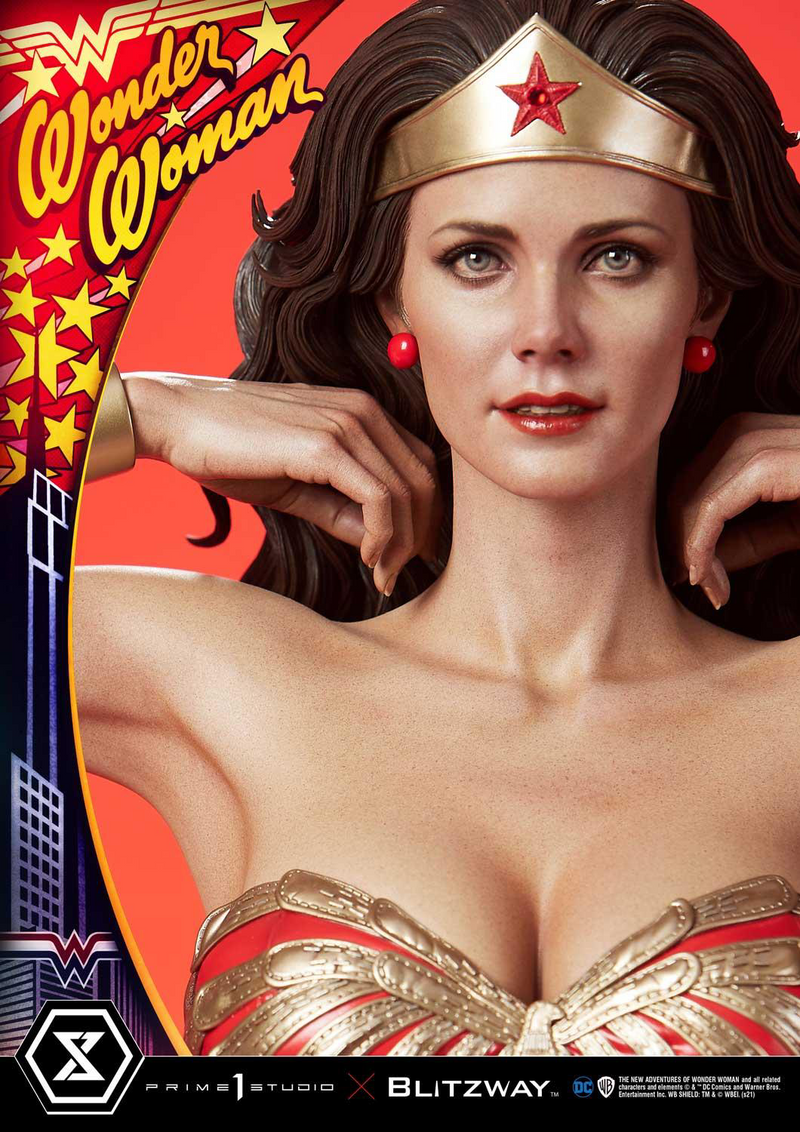 Museum Masterline - Wonder Woman 1975 (TV Series) Wonder Woman Bonus Version