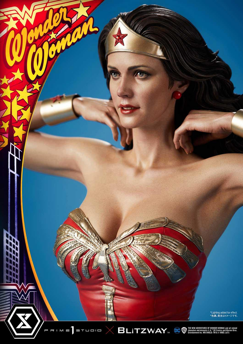 Museum Masterline - Wonder Woman 1975 (TV Series) Wonder Woman Bonus Version