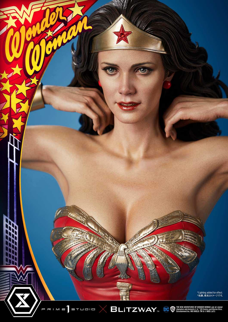 Museum Masterline - Wonder Woman 1975 (TV Series) Wonder Woman Bonus Version