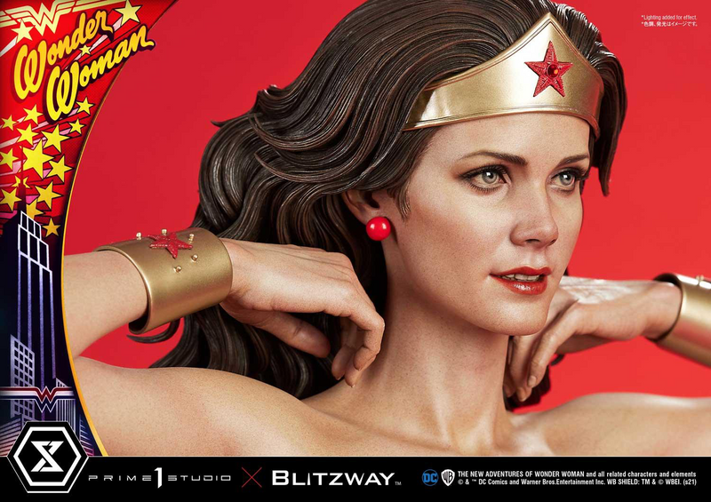 Museum Masterline - Wonder Woman 1975 (TV Series) Wonder Woman Bonus Version