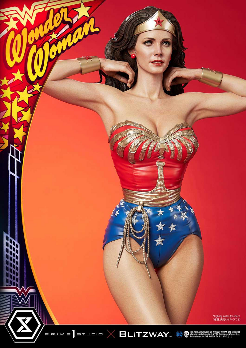 Museum Masterline - Wonder Woman 1975 (TV Series) Wonder Woman Bonus Version