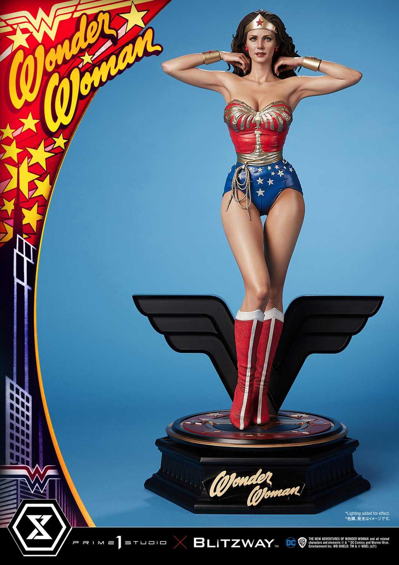 Museum Masterline - Wonder Woman 1975 (TV Series) Wonder Woman Bonus Version