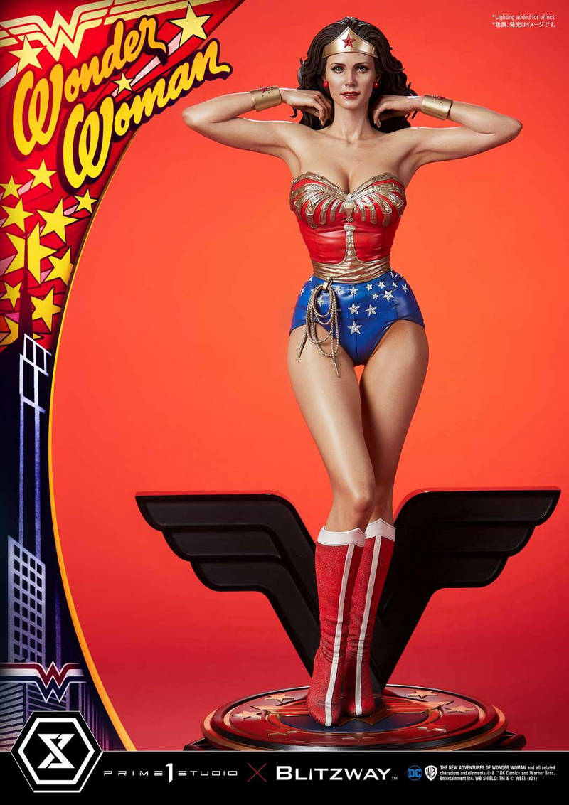 Museum Masterline - Wonder Woman 1975 (TV Series) Wonder Woman Bonus Version