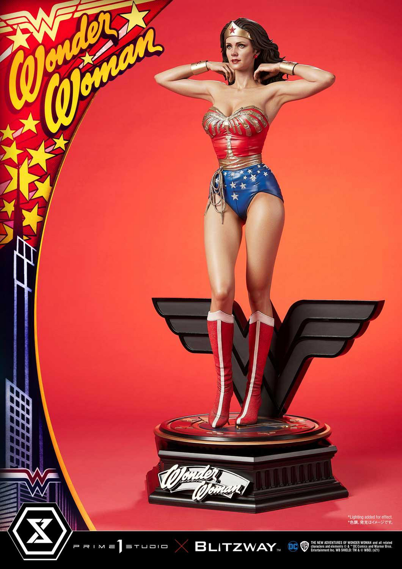 Museum Masterline - Wonder Woman 1975 (TV Series) Wonder Woman Bonus Version