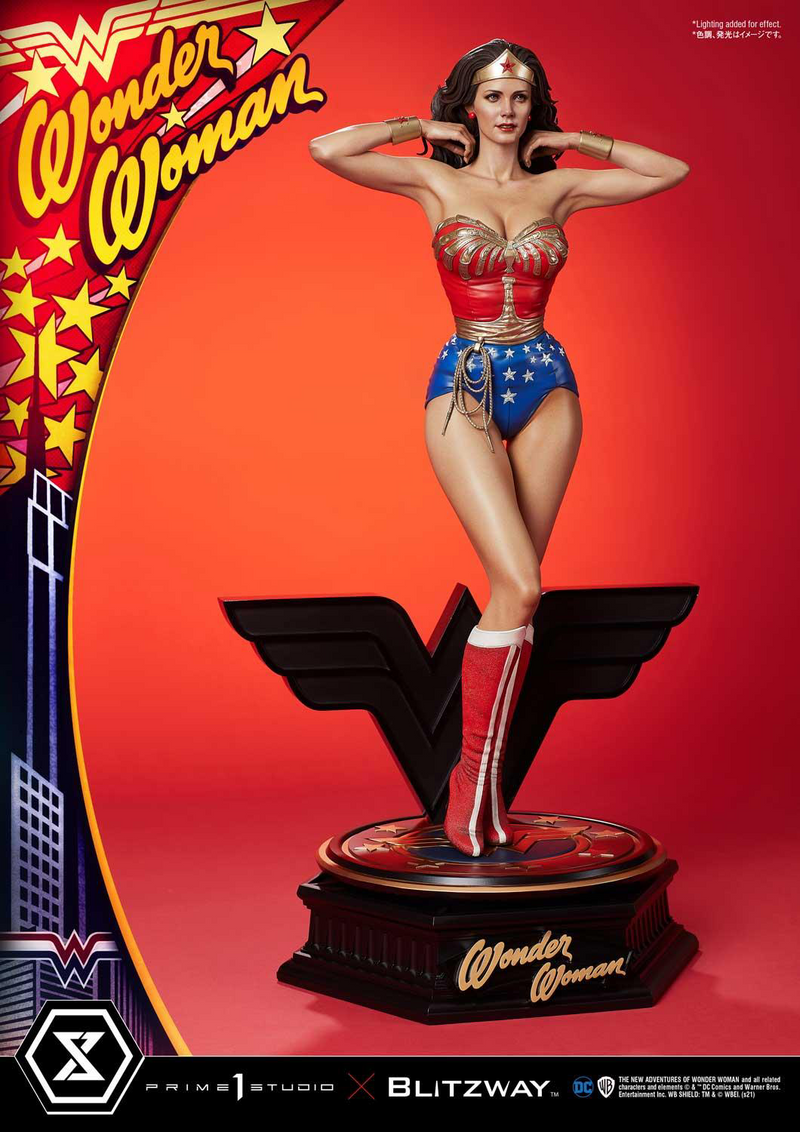 Museum Masterline - Wonder Woman 1975 (TV Series) Wonder Woman Bonus Version