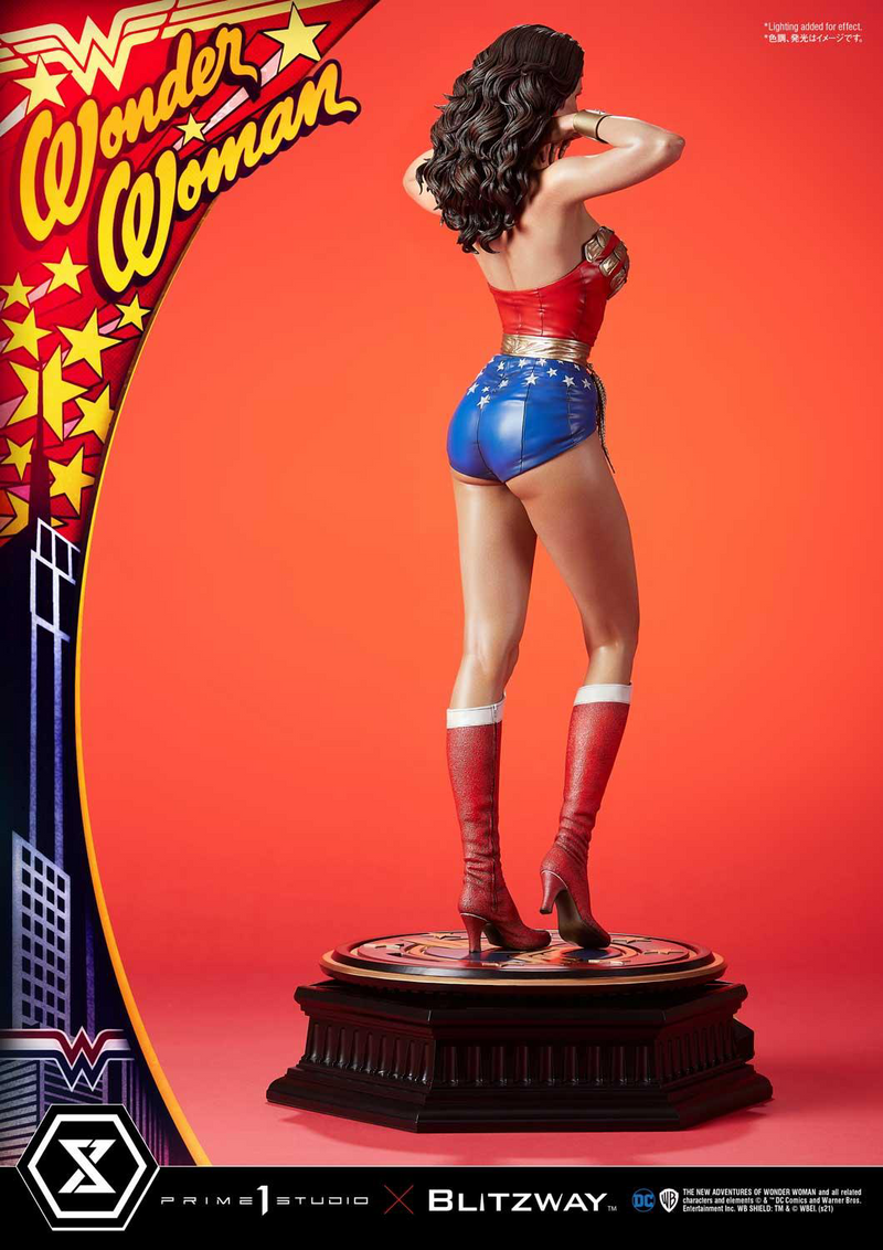 Museum Masterline - Wonder Woman 1975 (TV Series) Wonder Woman Bonus Version