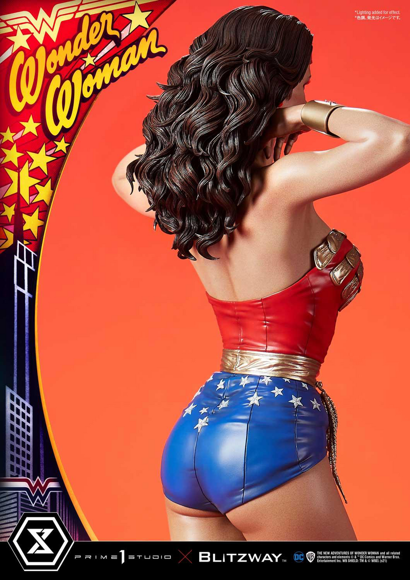 Museum Masterline - Wonder Woman 1975 (TV Series) Wonder Woman Bonus Version
