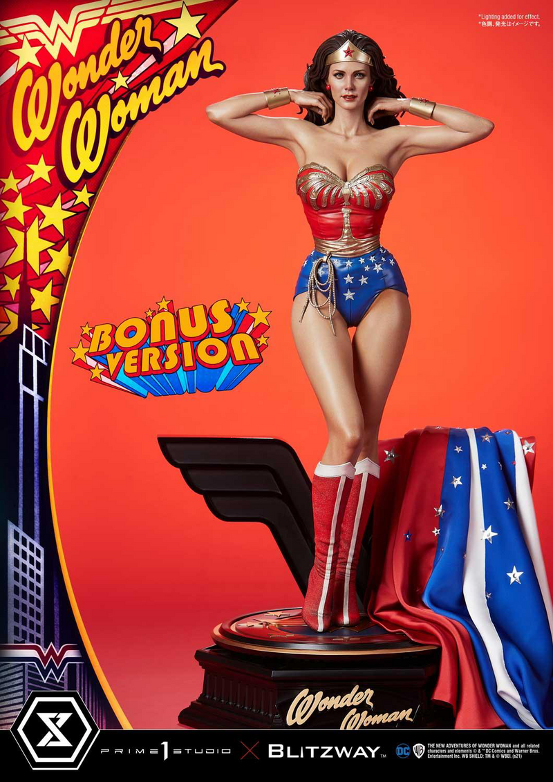 Museum Masterline - Wonder Woman 1975 (TV Series) Wonder Woman Bonus Version