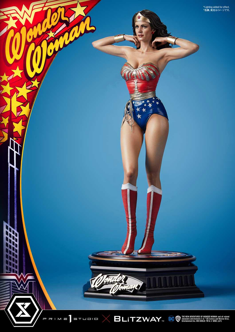 Museum Masterline - Wonder Woman 1975 (TV Series) Wonder Woman Bonus Version