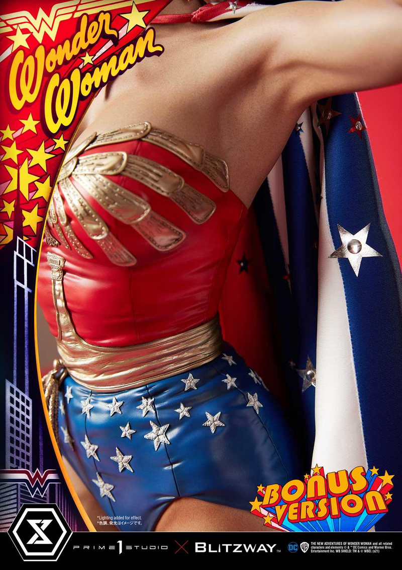 Museum Masterline - Wonder Woman 1975 (TV Series) Wonder Woman Bonus Version