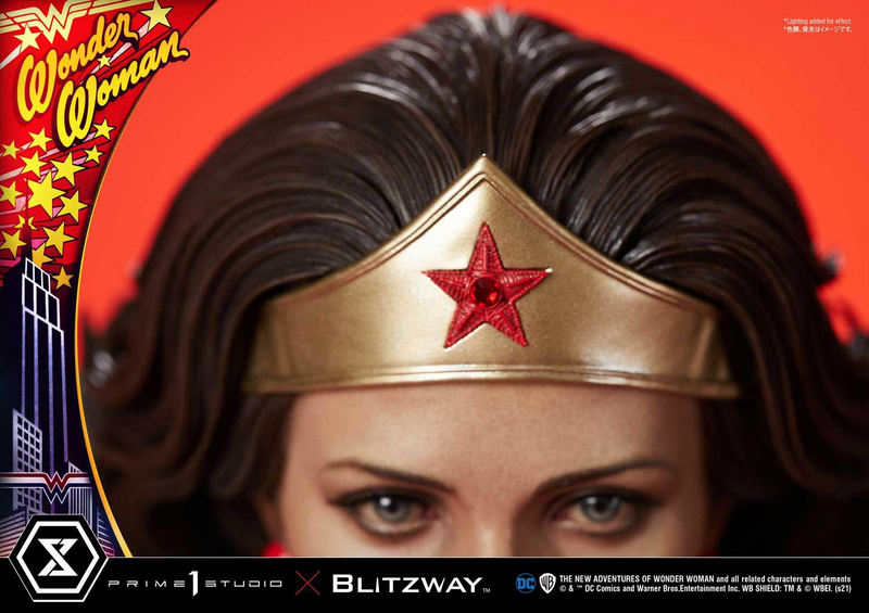 Museum Masterline - Wonder Woman 1975 (TV Series) Wonder Woman Bonus Version