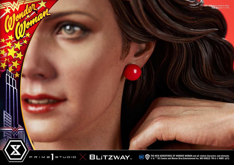 Museum Masterline - Wonder Woman 1975 (TV Series) Wonder Woman Bonus Version