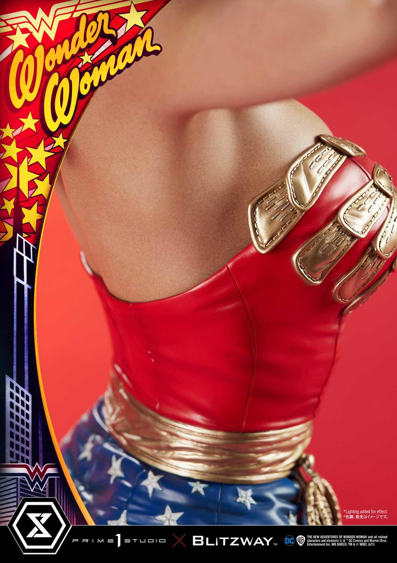 Museum Masterline - Wonder Woman 1975 (TV Series) Wonder Woman Bonus Version