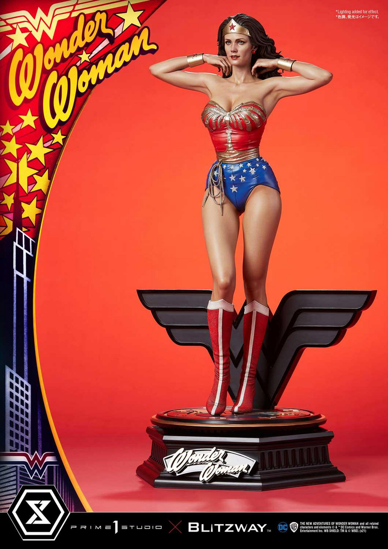 Museum Masterline - Wonder Woman 1975 (TV Series) Wonder Woman Bonus Version