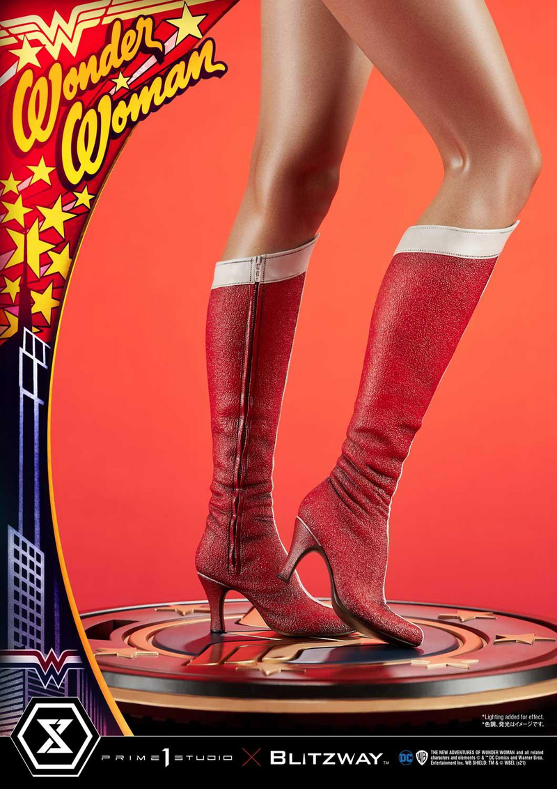 Museum Masterline - Wonder Woman 1975 (TV Series) Wonder Woman Bonus Version