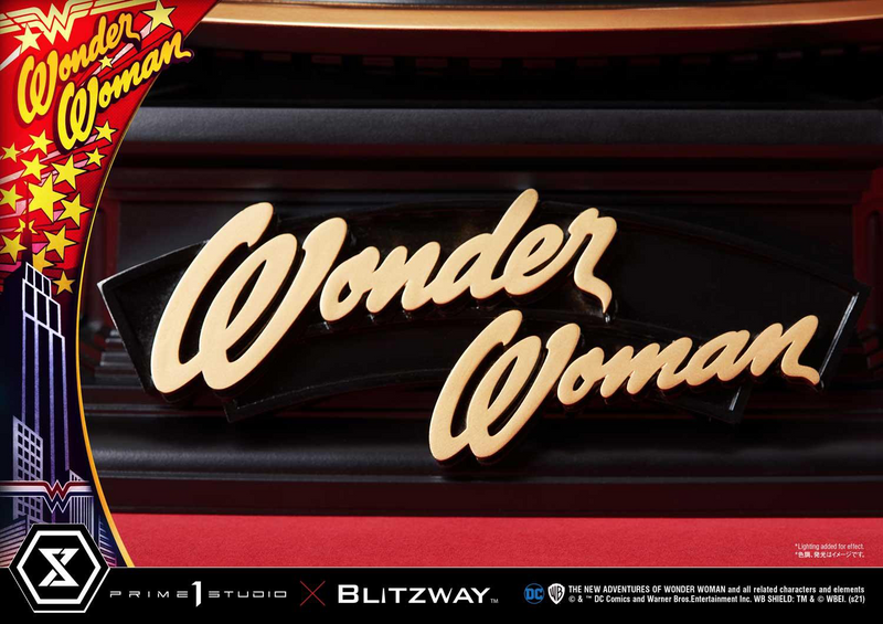 Museum Masterline - Wonder Woman 1975 (TV Series) Wonder Woman Bonus Version