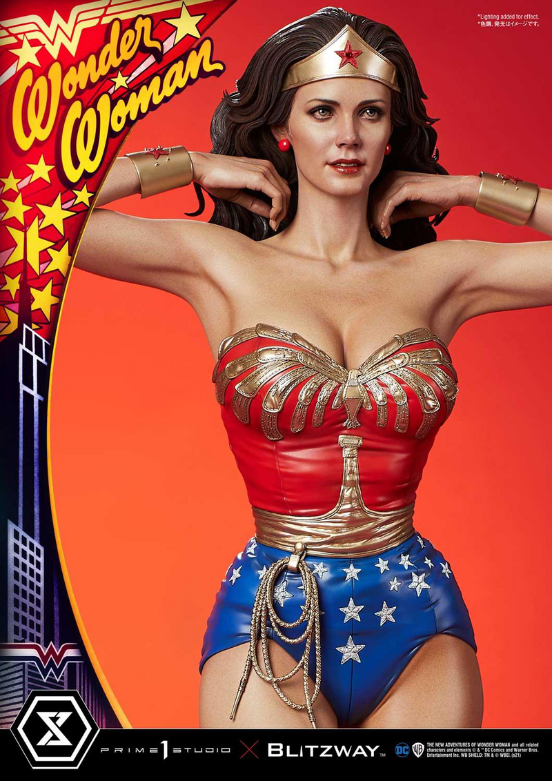 Museum Masterline - Wonder Woman 1975 (TV Series) Wonder Woman Bonus Version