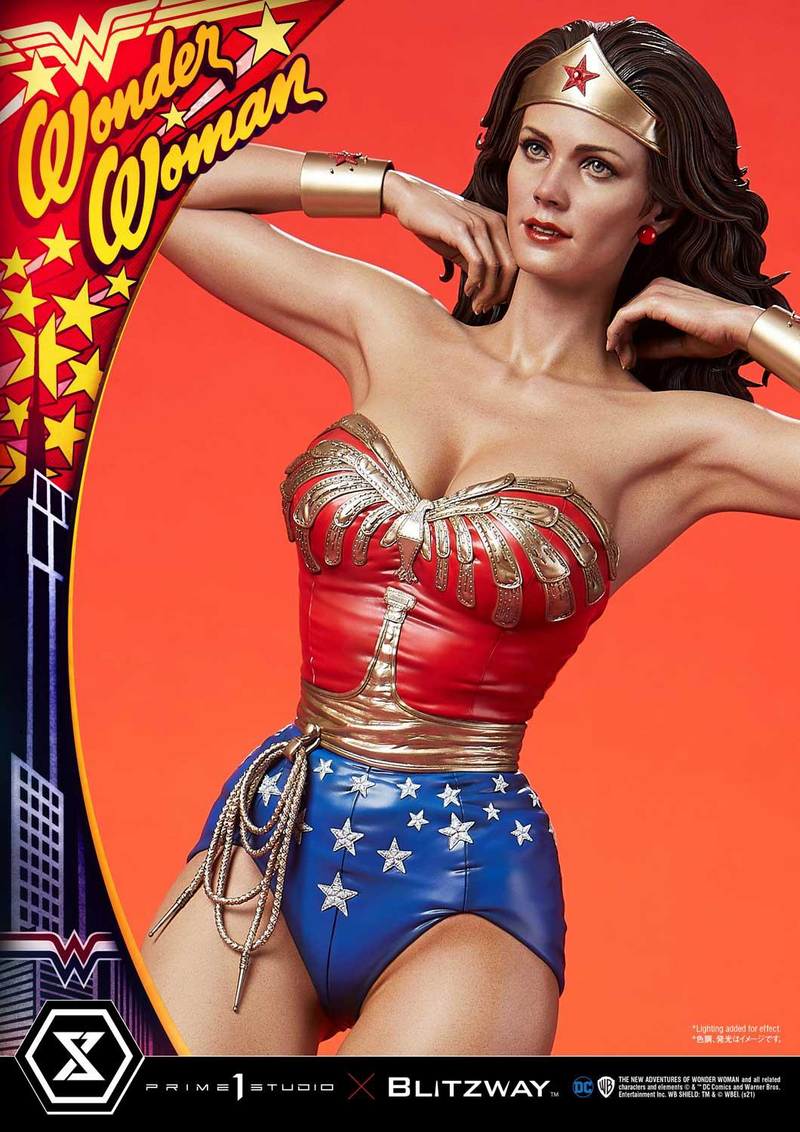 Museum Masterline - Wonder Woman 1975 (TV Series) Wonder Woman Bonus Version
