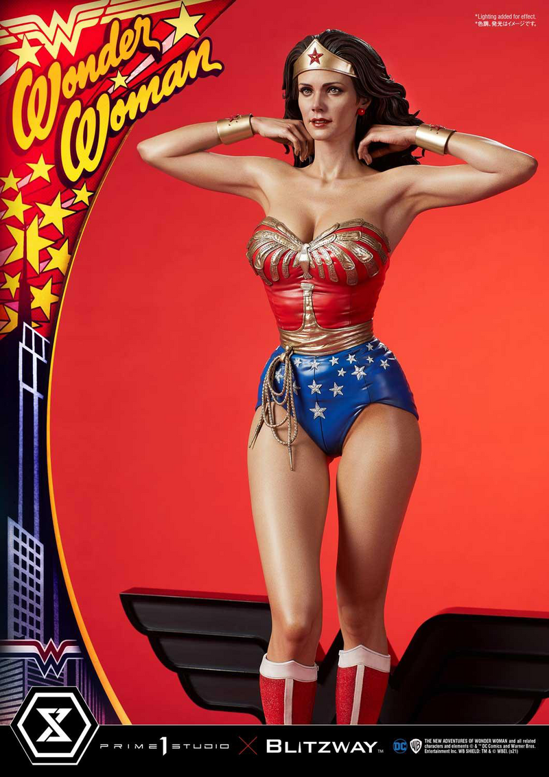 Museum Masterline - Wonder Woman 1975 (TV Series) Wonder Woman Bonus Version