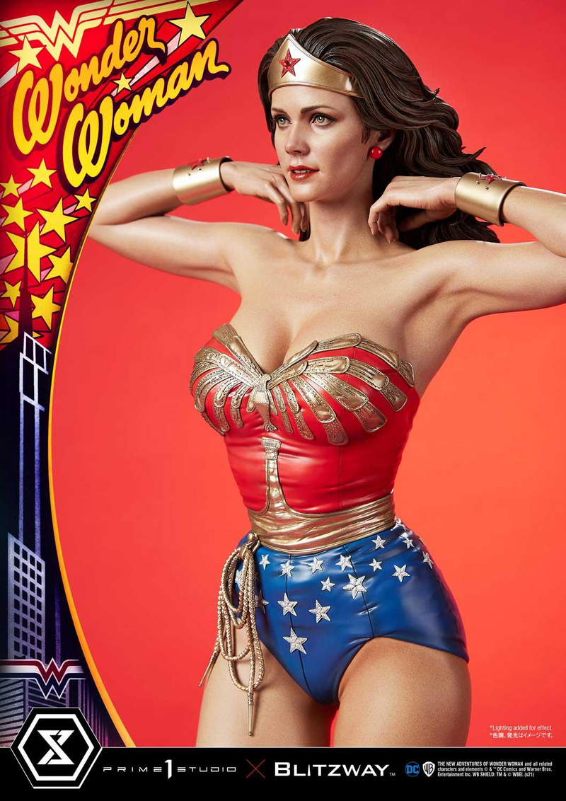 Museum Masterline - Wonder Woman 1975 (TV Series) Wonder Woman Bonus Version