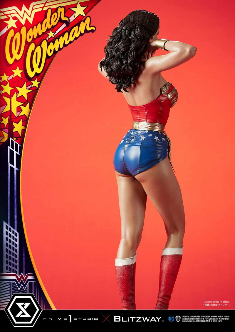 Museum Masterline - Wonder Woman 1975 (TV Series) Wonder Woman Bonus Version