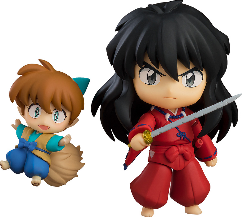 Nendoroid - 2531 Inuyasha: New Moon Ver. & Shippo - Inuyasha