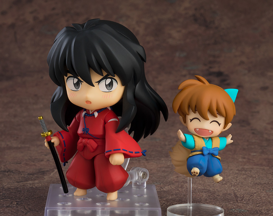 Nendoroid - 2531 Inuyasha: New Moon Ver. & Shippo - Inuyasha