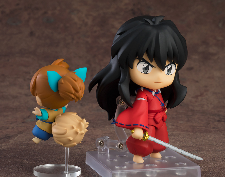 Nendoroid - 2531 Inuyasha: New Moon Ver. & Shippo - Inuyasha