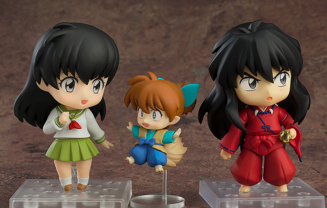 Nendoroid - 2531 Inuyasha: New Moon Ver. & Shippo - Inuyasha