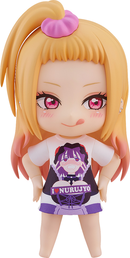 Nendoroid - 2556 Marin Kitagawa: Slippery Girls Full Graphic T-Shirt Ver. - My Dress-Up Darling