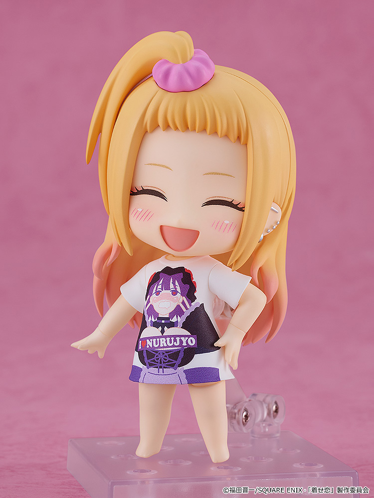 Nendoroid - 2556 Marin Kitagawa: Slippery Girls Full Graphic T-Shirt Ver. - My Dress-Up Darling