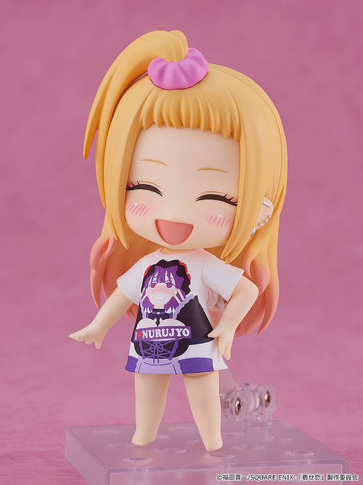 Nendoroid - 2556 Marin Kitagawa: Slippery Girls Full Graphic T-Shirt Ver. - My Dress-Up Darling