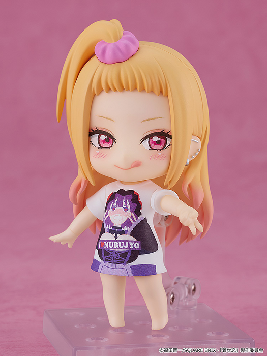 Nendoroid - 2556 Marin Kitagawa: Slippery Girls Full Graphic T-Shirt Ver. - My Dress-Up Darling