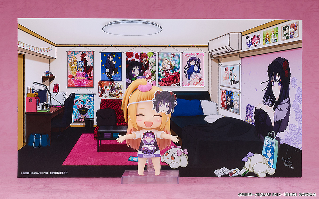 Nendoroid - 2556 Marin Kitagawa: Slippery Girls Full Graphic T-Shirt Ver. - My Dress-Up Darling