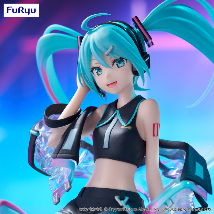 Noodle Stopper - Neon Cyber - Hastune Miku