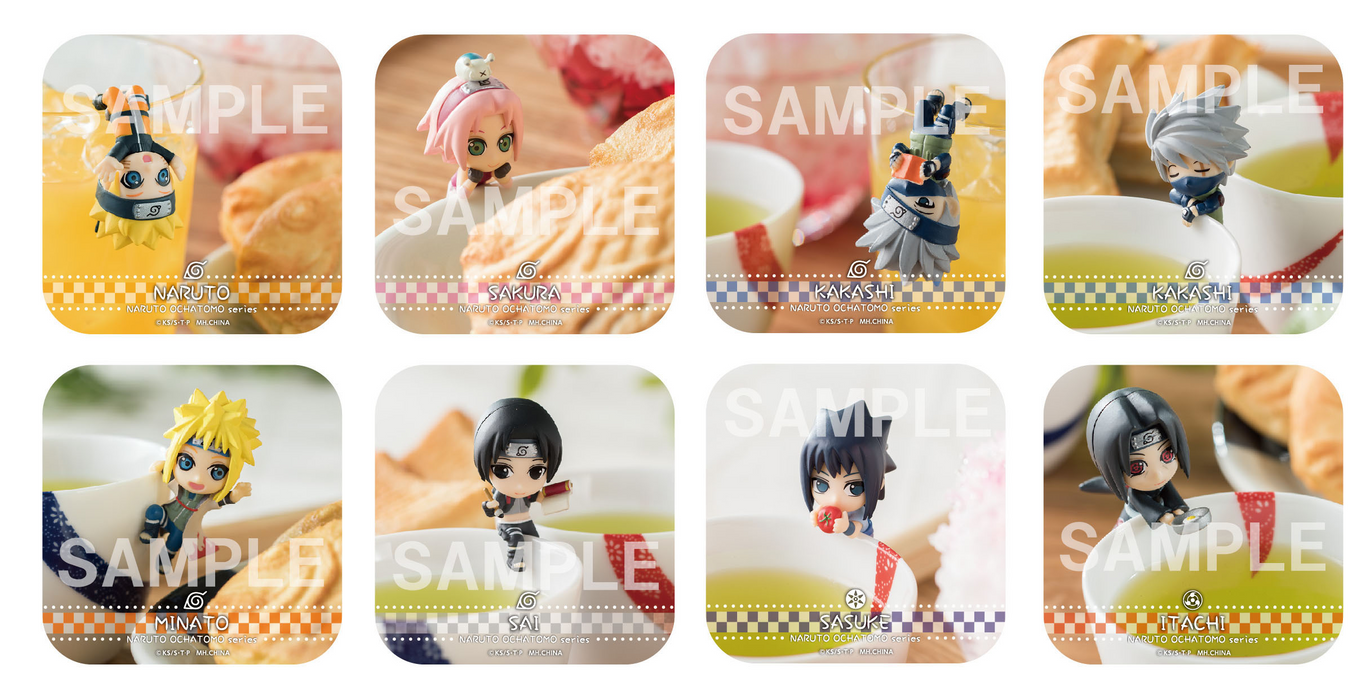 Ochatomo - Naruto Shippuden Konoha Break Time - Single Blind Box