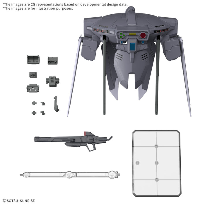 Option Parts Set Gunpla 15 (Cavalier Aifrid) 1/144