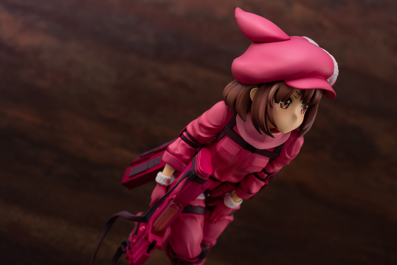 PMOA - Llenn Desert Bullet Ver. - Sword Art Online Alternative Gun Gale Online II 1/7