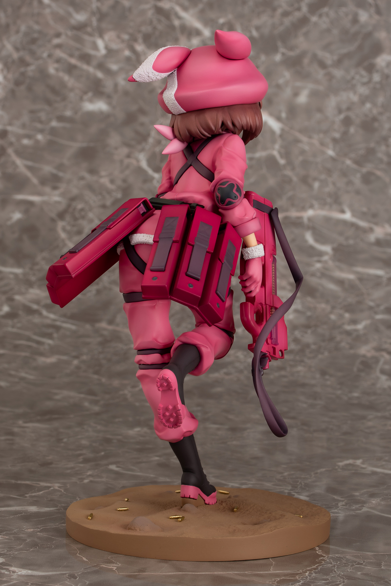 PMOA - Llenn Desert Bullet Ver. - Sword Art Online Alternative Gun Gale Online II 1/7