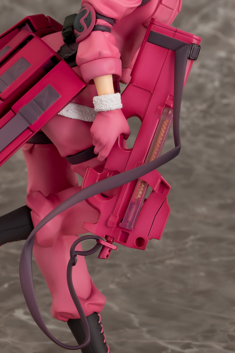 PMOA - Llenn Desert Bullet Ver. - Sword Art Online Alternative Gun Gale Online II 1/7