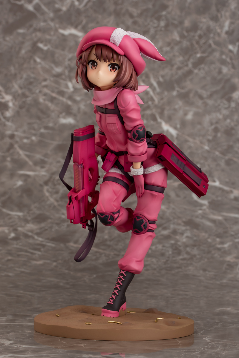 PMOA - Llenn Desert Bullet Ver. - Sword Art Online Alternative Gun Gale Online II 1/7