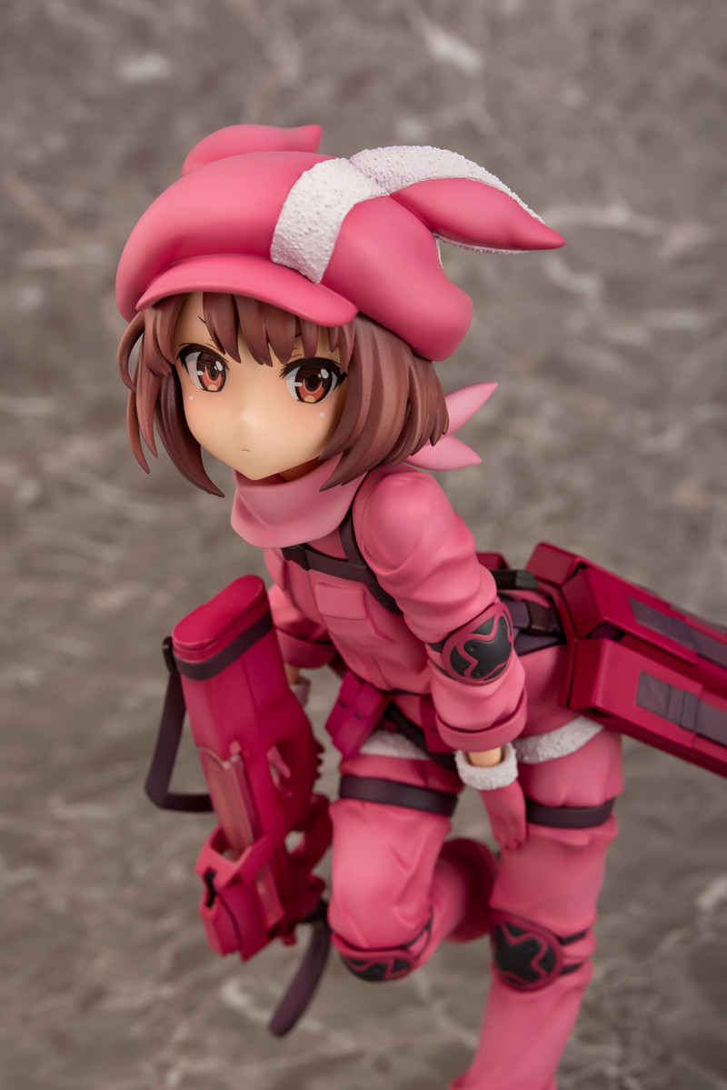 PMOA - Llenn Desert Bullet Ver. - Sword Art Online Alternative Gun Gale Online II 1/7