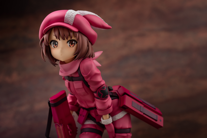PMOA - Llenn Desert Bullet Ver. - Sword Art Online Alternative Gun Gale Online II 1/7