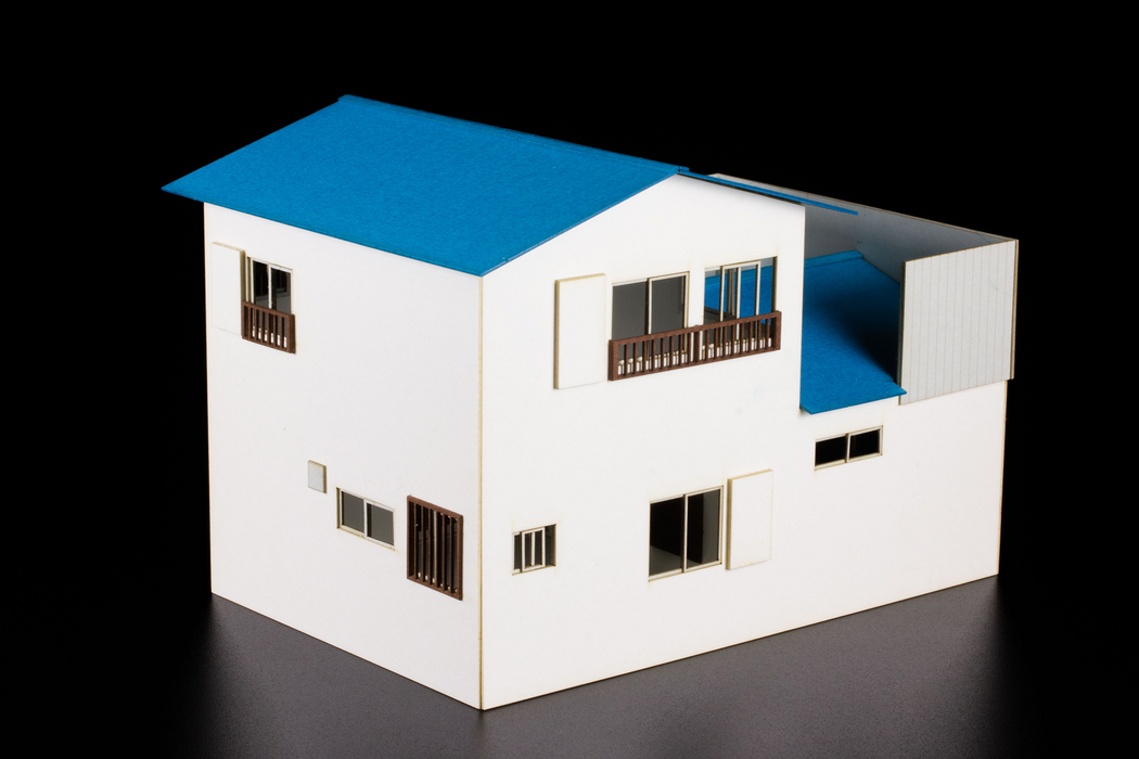 [Pre-Order][ETA Q2 2025] Paper Kit Town Corner Accessory - General Store 1/80