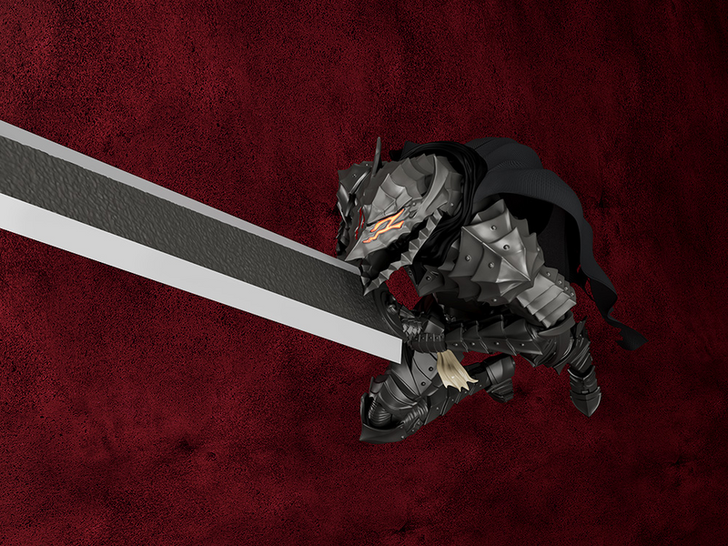 [Preorder][ETA Q1 2027] Plamatea - Guts: Berserker Armor Ver. - Berserk (Rerun)