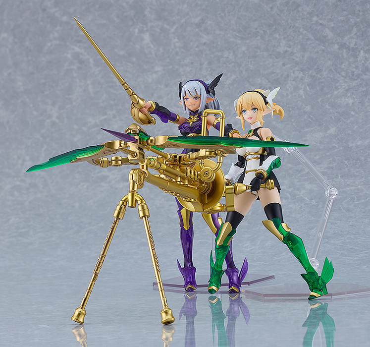 Plamax - GP-10 Dark Fairy Knight Grimlinde - Guilty Princess