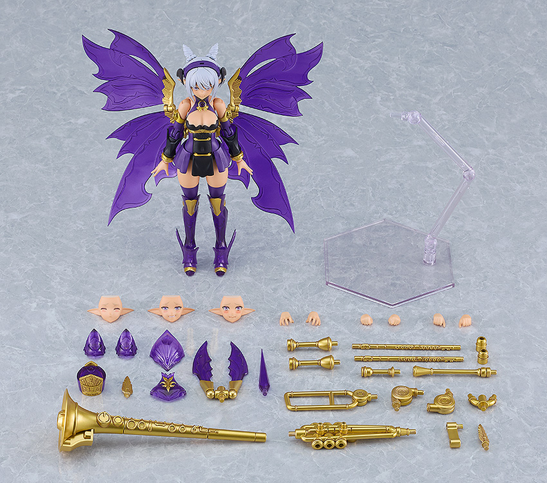 Plamax - GP-10 Dark Fairy Knight Grimlinde - Guilty Princess