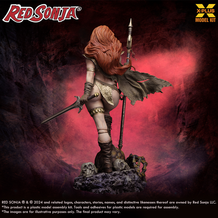 Plastic Model Kit - Red Sonja 1/8