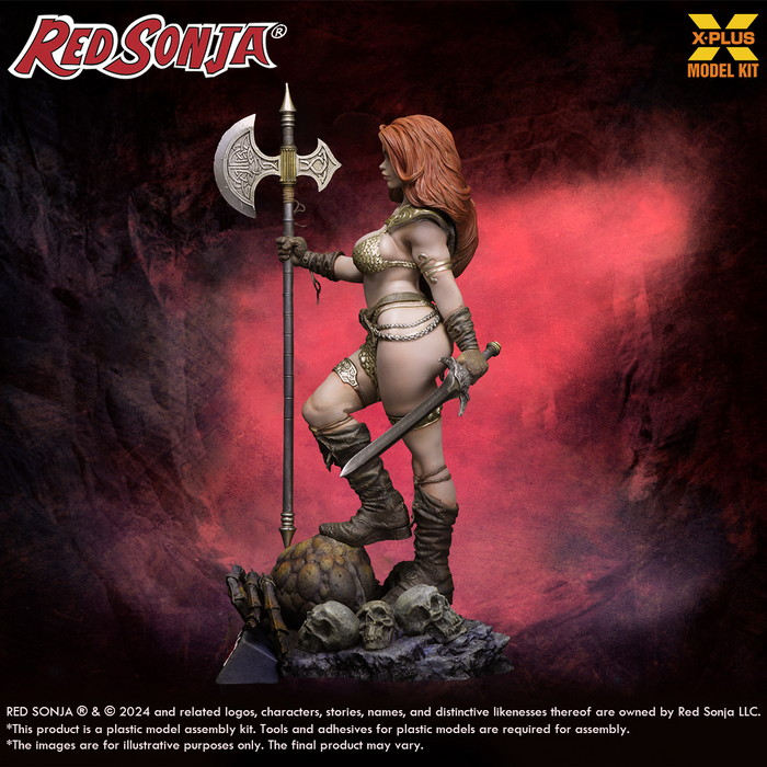 Plastic Model Kit - Red Sonja 1/8